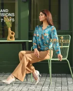 بلوز چپ و راستی ساتن