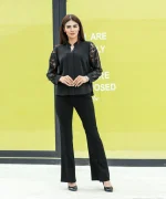 بلوز مجلسی پیله دوقلو