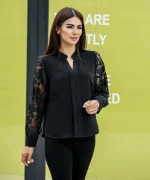 بلوز مجلسی پیله دوقلو