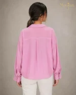 شومیز زنانه تاپ سرخود