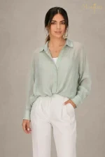 شومیز زنانه تاپ سرخود