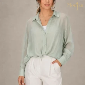شومیز زنانه تاپ سرخود