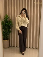 تاپ و شومیز گره ای یاخما
