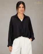 شومیز زنانه تاپ سرخود