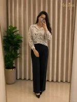تاپ و شومیز گره ای یاخما