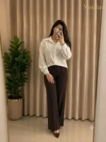 تاپ و شومیز گره ای یاخما