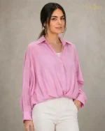شومیز تاپ سرخود
