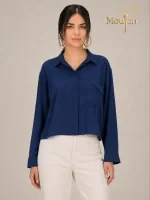 شومیز زنانه تاپ سرخود